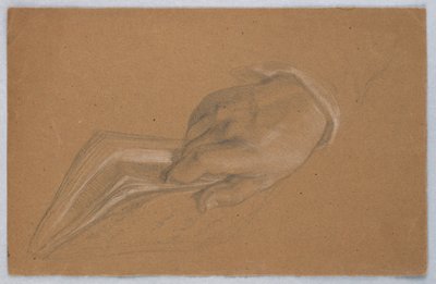Rysunek, możliwe studium dla Alexan, 1864 r. autorstwa Daniel Huntington