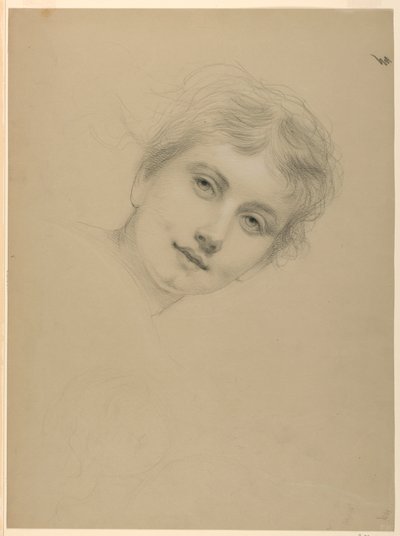 Rysunek, Studium dla The National Ac, 1887 r. autorstwa Daniel Huntington