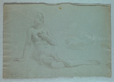 Figura Studium Miłosierdzia do „Snu Miłosierdzia” autorstwa Daniel Huntington