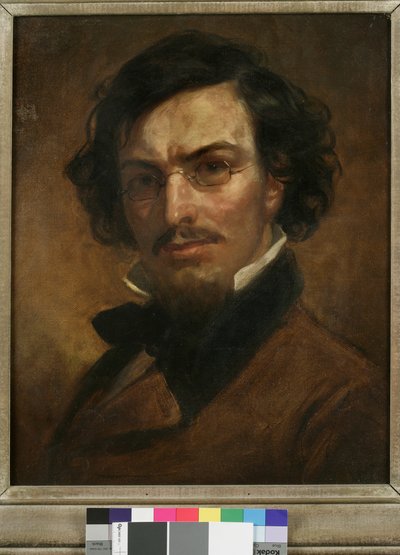 George Inness autorstwa Daniel Huntington