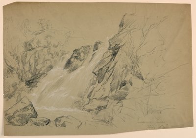 Goodrich Falls, Ellis River, New Hampshire autorstwa Daniel Huntington
