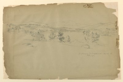 Jezioro Winnipesaukee z Wolfeboro Neck, patrząc na zachód autorstwa Daniel Huntington