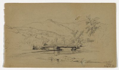 Góra Mansfield w Stowe, Vermont autorstwa Daniel Huntington