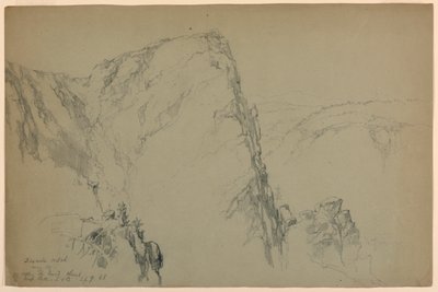 W pobliżu Top, Dixville Notch, New Hampshire autorstwa Daniel Huntington