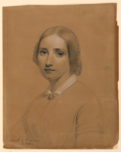 Portret Sarah E. Richards autorstwa Daniel Huntington