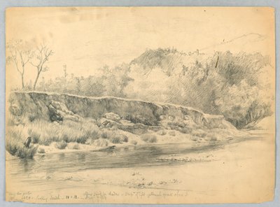 Rzeka Saco, North Conway, New Hampshire autorstwa Daniel Huntington