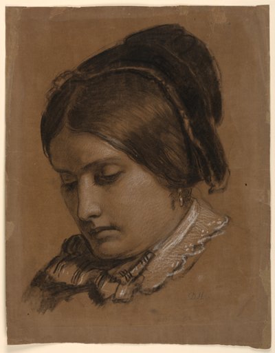 Żona artysty Sophie autorstwa Daniel Huntington