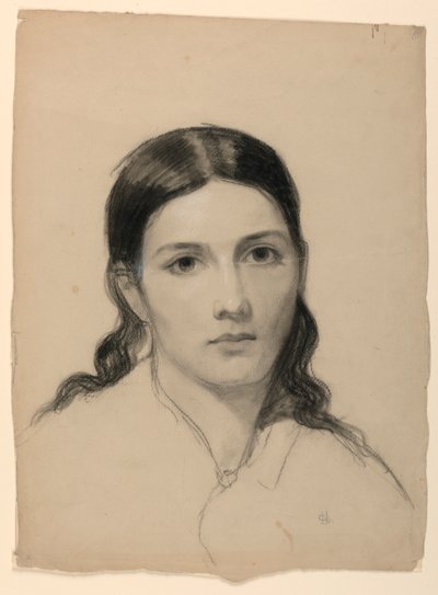 Żona artysty Sophie autorstwa Daniel Huntington