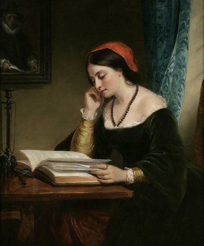 Uczeń Jarmarku, 1858 autorstwa Daniel Huntington