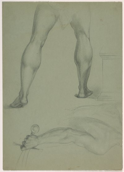 Dwa częściowe badania anatomiczne autorstwa Daniel Huntington
