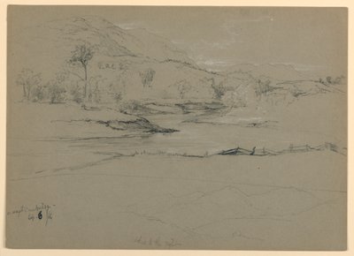 Widok na góry, w drodze do Cambridge, Vermont autorstwa Daniel Huntington
