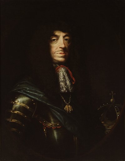 Jan II Kazimierz Waza - Portret Jana II Kazimierza (1609-1672) par Schultz, Daniel Młodszy (1615-1683). Olej na płótnie, format : 90x71, ok. 1661, Muzeum Narodowe, Warszawa autorstwa Daniel Jerzy Schultz