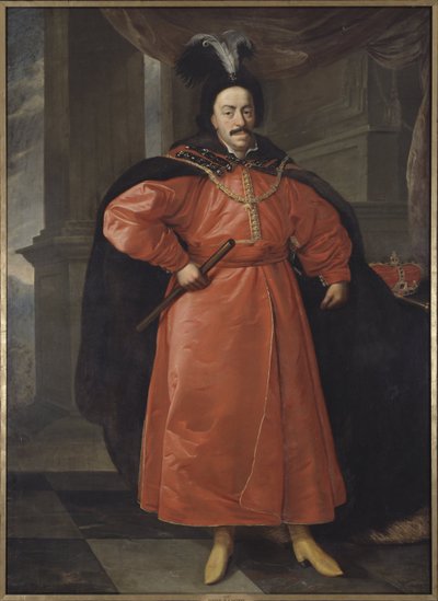 Jan II Kazimierz Waza, król Pologne et grand duc de Lituanie - Portret króla polskiego Jana II Kazimierza (1609-1672), autorstwa Schultza Daniela Młodszego (1615-1683). Olej na płótnie. Wymiar : 210x154 cm. Muzeum Narodowe w Sztokholmie autorstwa Daniel Jerzy Schultz