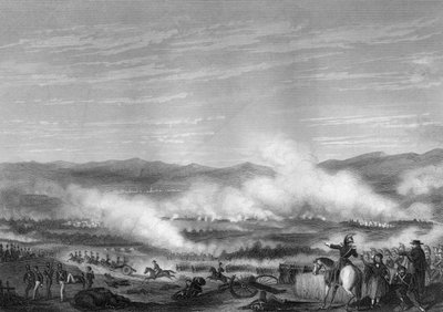 Bitwa pod Vitorią, 21 czerwca 1813 c1857. autorstwa Daniel John Pound