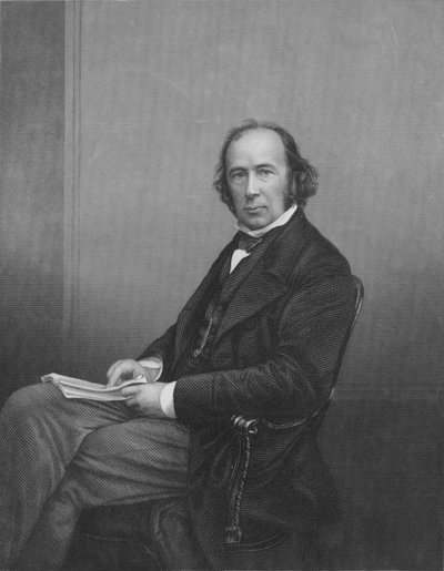 Henry W. Acland, Esq. .D. F.R.S. itd., lata 50. XIX wieku. autorstwa Daniel John Pound