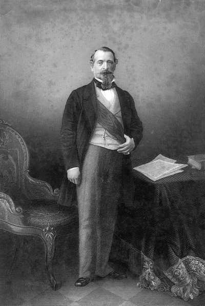 Napoleon III, cesarz Francji, XIX wiek. autorstwa Daniel John Pound