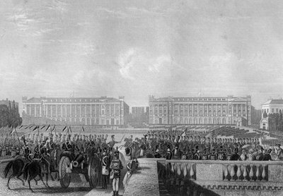 Wpis aliantów intp Paryż, 1815 c1857 autorstwa Daniel John Pound