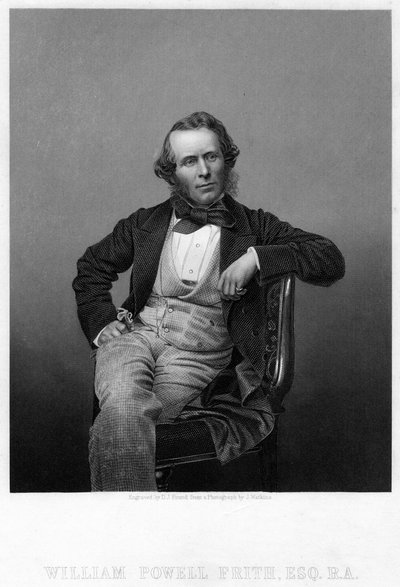 William Powell Frith, ok. 1860. autorstwa Daniel John Pound
