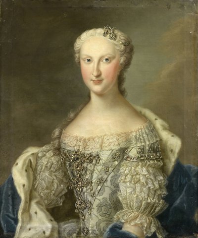 Marie Thérèse Raphaëlle z Hiszpanii, Dauphine z Francji (1726-1746) autorstwa Daniel Klein