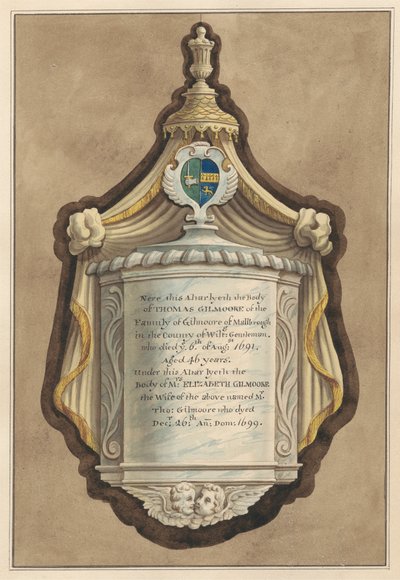Pomnik Thomasa Gilmoore