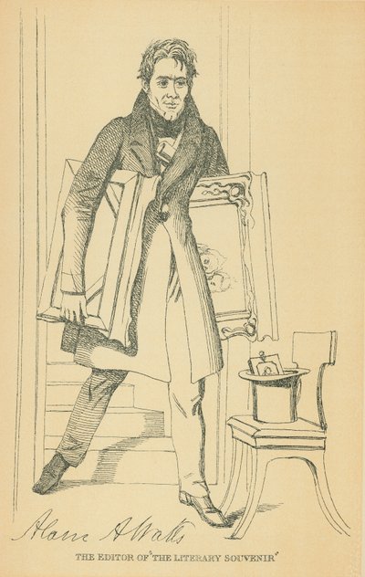 Attili Watts do zamieszek autorstwa Daniel Maclise