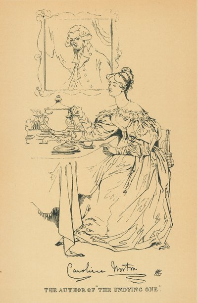 Caroline Norton autorstwa Daniel Maclise