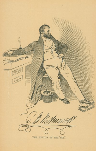 Charles Malloy Westmacott autorstwa Daniel Maclise