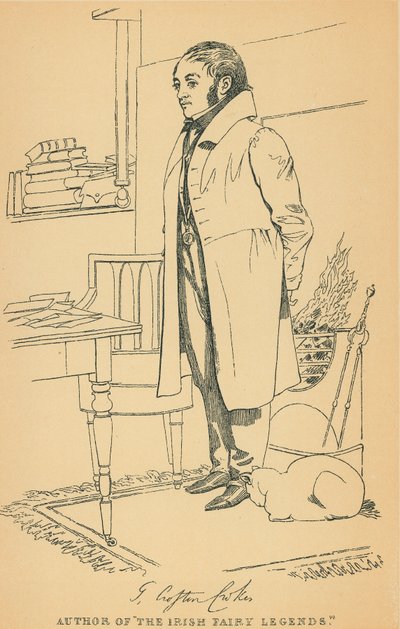 Crofton Croker autorstwa Daniel Maclise