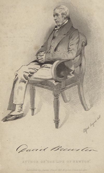 David Brewster autorstwa Daniel Maclise