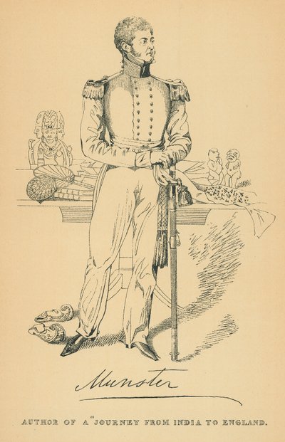 Hrabia Munster autorstwa Daniel Maclise