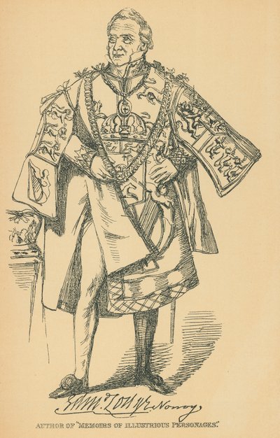 Edmund Lodge autorstwa Daniel Maclise