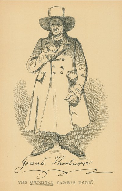 Grant Thorburn autorstwa Daniel Maclise