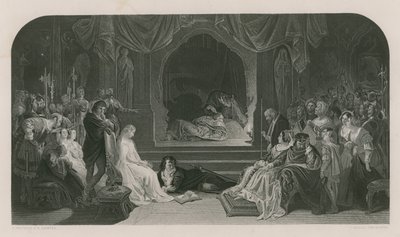 Mała wioska autorstwa Daniel Maclise