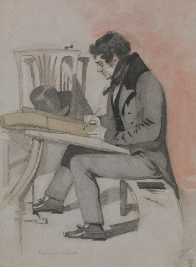 Henryk Sas autorstwa Daniel Maclise