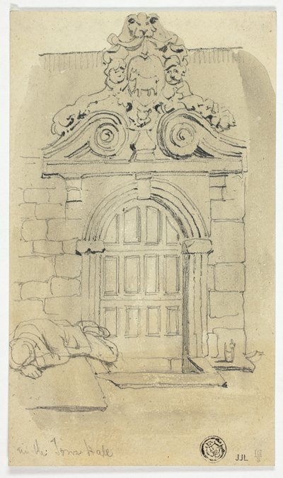 W ratuszu autorstwa Daniel Maclise
