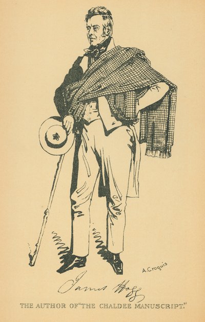 James Hogg autorstwa Daniel Maclise