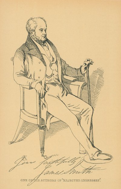 James Smith autorstwa Daniel Maclise