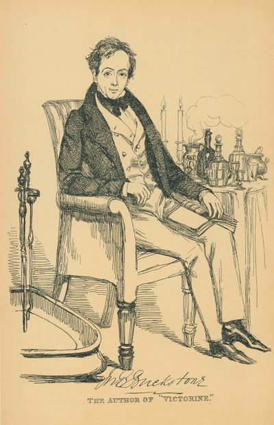 John Baldwin Buckstone autorstwa Daniel Maclise