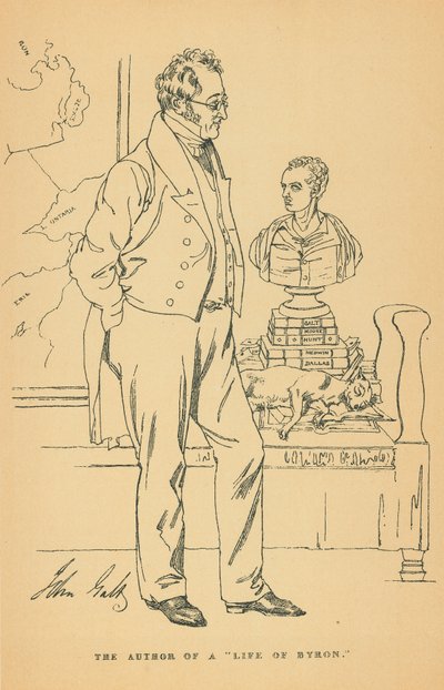 John Galt autorstwa Daniel Maclise