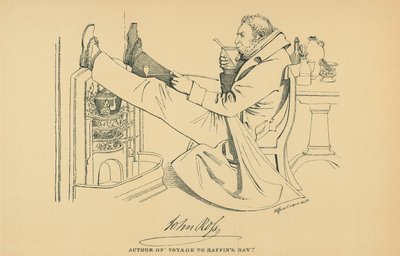 John Roys autorstwa Daniel Maclise