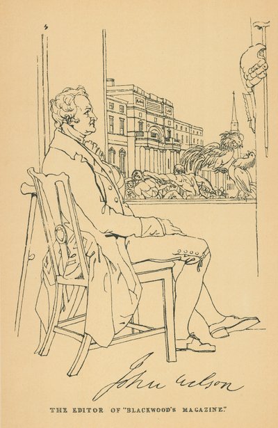 John Wilson autorstwa Daniel Maclise