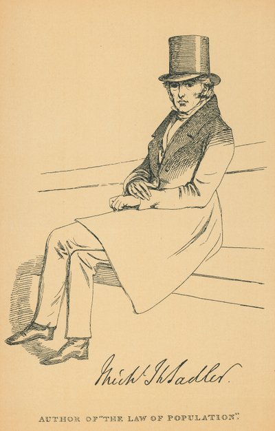 Michael Thomas Sadler autorstwa Daniel Maclise