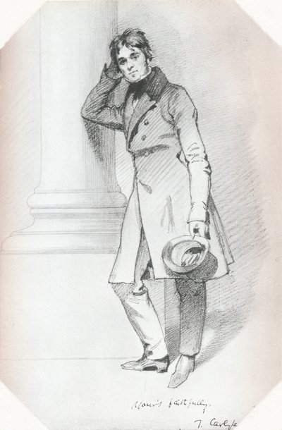 Portret Thomasa Carlyle