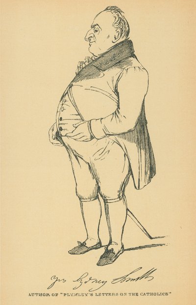 Rev Sydney Smith autorstwa Daniel Maclise