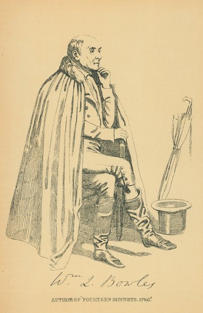 Wielebny William Lisle Bowles autorstwa Daniel Maclise