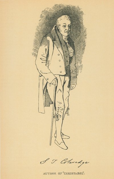 Samuel Taylor Coleridge autorstwa Daniel Maclise