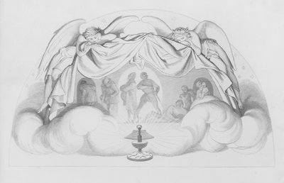 Szekspir, cały świat to scena autorstwa Daniel Maclise