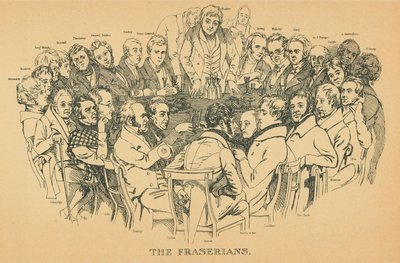 Fraserianie autorstwa Daniel Maclise