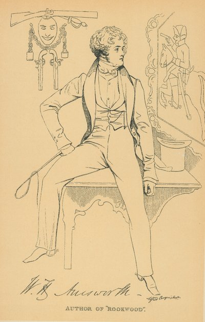 William Harrison Ainsworth autorstwa Daniel Maclise