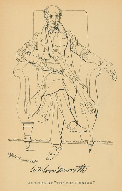 William Wordsworth autorstwa Daniel Maclise